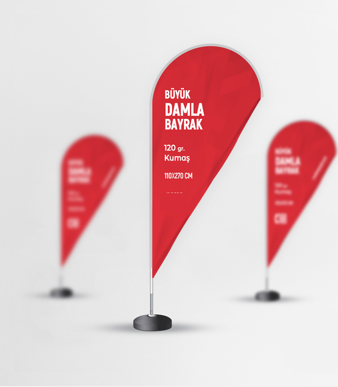 Orta Damla Bayrak