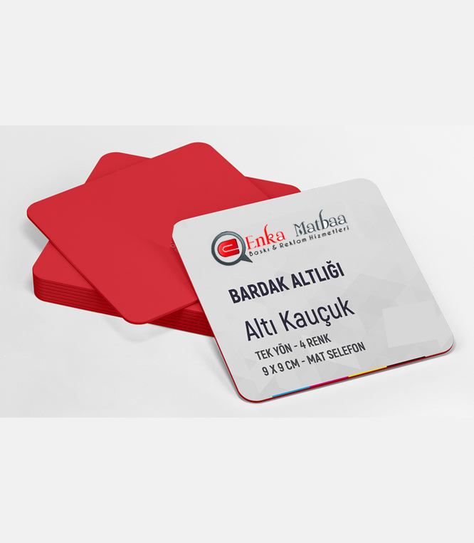 Bardak Altlığı Mat Selefonlu